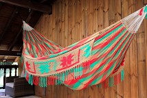 Hamac Chinchorro Wayuu vert L 42