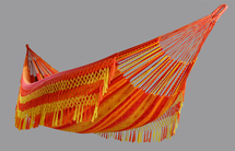 Hamac en toile de coton : Hamac tissé main : Hamac fait main Taganga géant