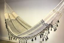 Hamac en toile de coton : Hamac tissé main : Hamac du Venezuela XXLMerida