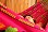 Hamac en toile : Hamac tissé main : Hamac Wayuu Chinchorro Rose 40