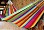 Hamac en toile : Hamac tissé main : Hamac tissé main XXL en acrylique Rosa 29