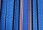 Hamac en toile : Hamac double : Hamac double Colombien en coton recyclé - Modèle Caraïbes Bleu