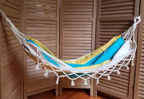Hamac Bébé Jericoacoara en coton doux pour un sommeil paisible