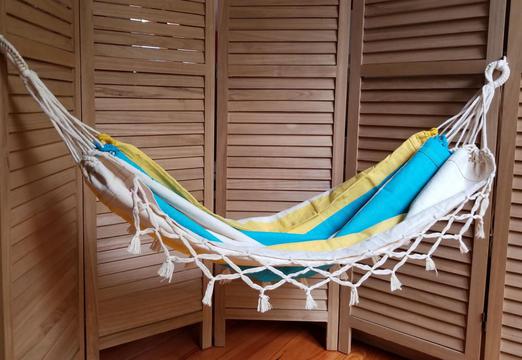 Hamac en toile : Hamac pour Bébé  : Hamac Bébé Jericoacoara en coton doux pour un sommeil paisible