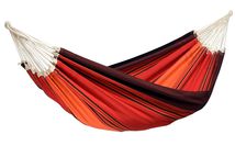 Hamac XXL géant en toile de coton du Brésil et de la Colombie
