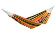 Hamac XXL géant en toile de coton du Brésil et de la Colombie