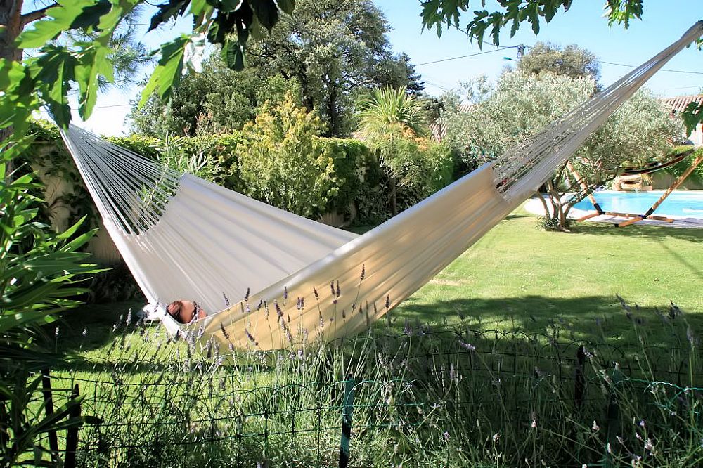 Hamac géant El Charco recyclé 180 cm pour toute la famille