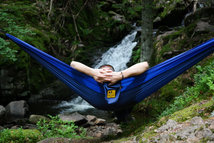Hamac de voyage en toile de parachute ultra léger pour camping et randonnée