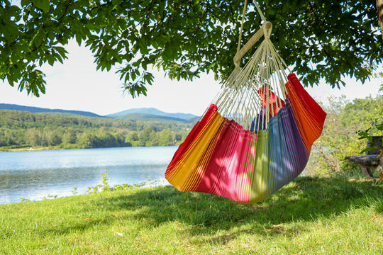 Fauteuil suspendu : Fauteuil suspendu : Hamac chaise de la Colombie XL Saltillo