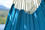Fauteuil suspendu : Fauteuil suspendu  : Hamac chaise de la Colombie XL bleue Lagoon