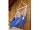 Fauteuil suspendu : Fauteuil suspendu  : Hamac suspendu bleue de la Colombie Caraïbes 