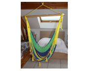 Hamac chaise en filet du Yucatan Mexique