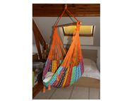 Hamac chaise en filet du Yucatan Mexique
