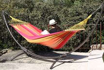 Support Calypso + hamac Tequila Sunrise