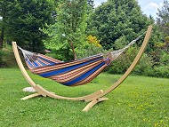 Support Apollo + solo Carthagène bleu