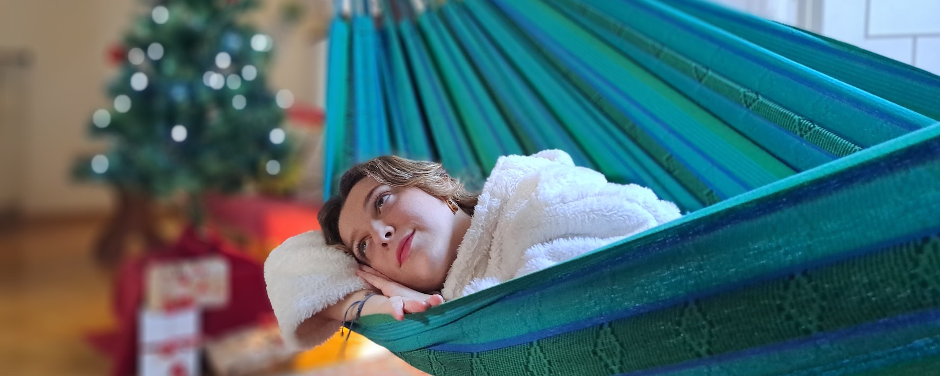 L'hiver c’est mieux avec un hamac !